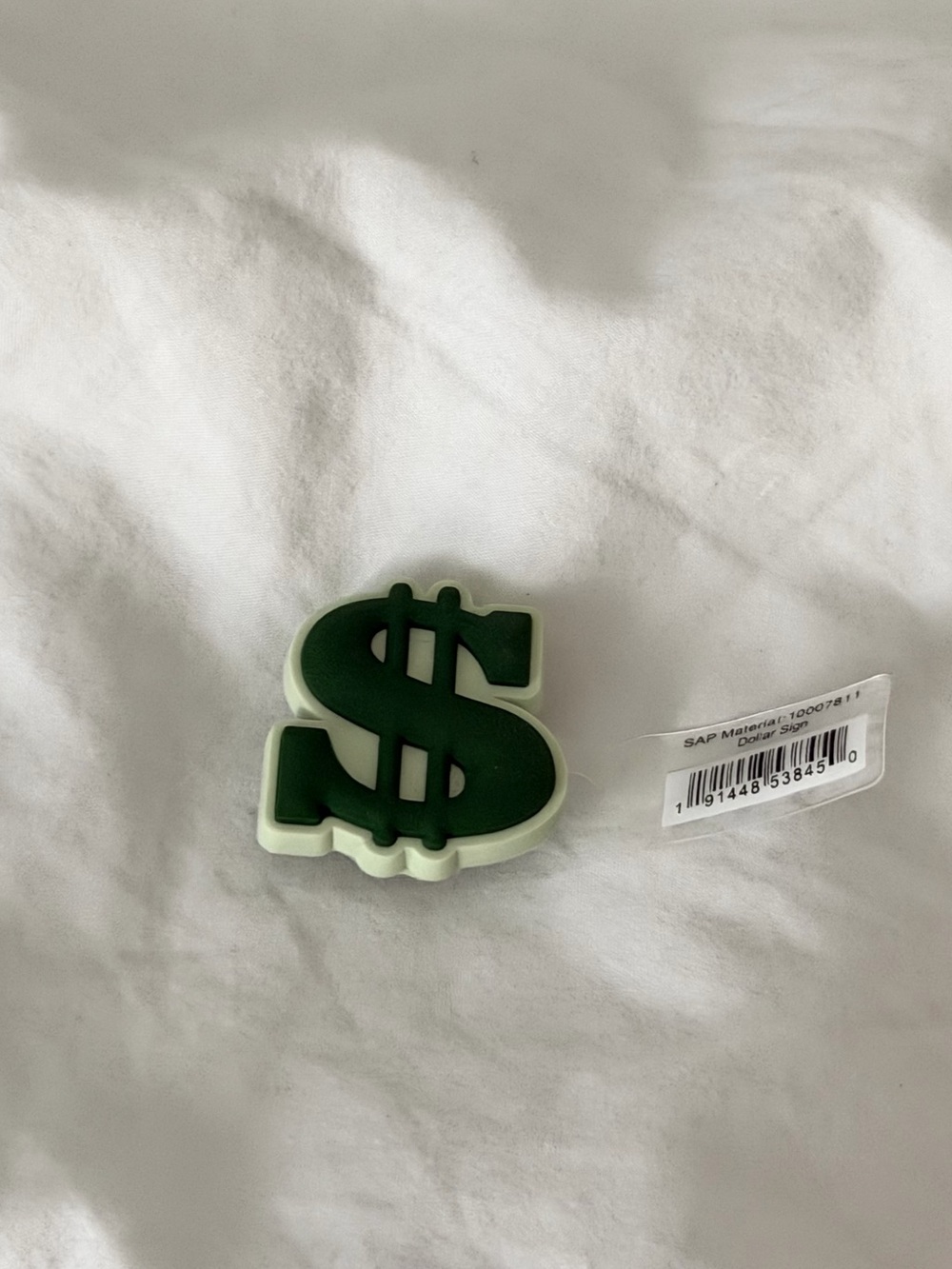 CROCS Jibbitz Charm Dollar